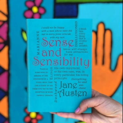 Picture of Sense and Sensibility ( Book by Jane Austen ) ( Premium Paper and Matte Cover ) Novel