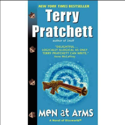 Picture of Men at Arms ( Discworld #15 ) ( Book by Terry Pratchett ) ( Premium Paper and Matte Cover ) Novel