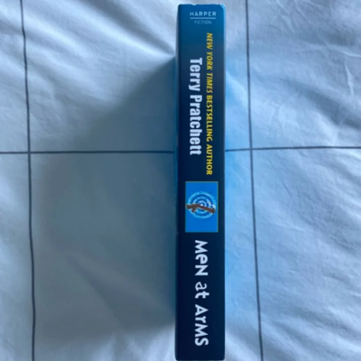 Picture of Men at Arms ( Discworld #15 ) ( Book by Terry Pratchett ) ( Premium Paper and Matte Cover ) Novel