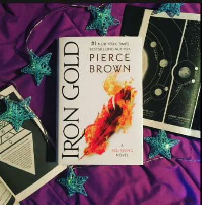 Picture of Iron Gold ( Red Rising Saga #4 ) by Pierce Brown ( Premium Paper and Matte Cover ) Novel