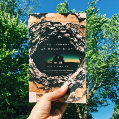 Picture of The Library at Mount Char ( Book by Scott Hawkins ) ( Premium Paper and Matte Cover ) Novel