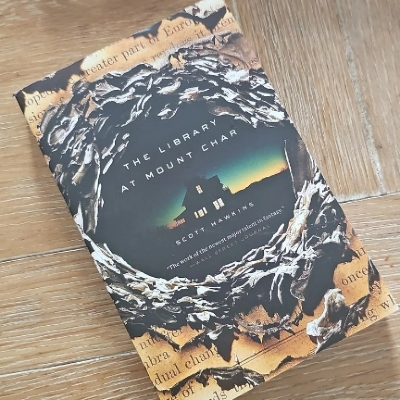 Picture of The Library at Mount Char ( Book by Scott Hawkins ) ( Premium Paper and Matte Cover ) Novel