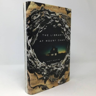 Picture of The Library at Mount Char ( Book by Scott Hawkins ) ( Premium Paper and Matte Cover ) Novel