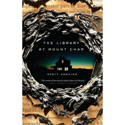 Picture of The Library at Mount Char ( Book by Scott Hawkins ) ( Premium Paper and Matte Cover ) Novel