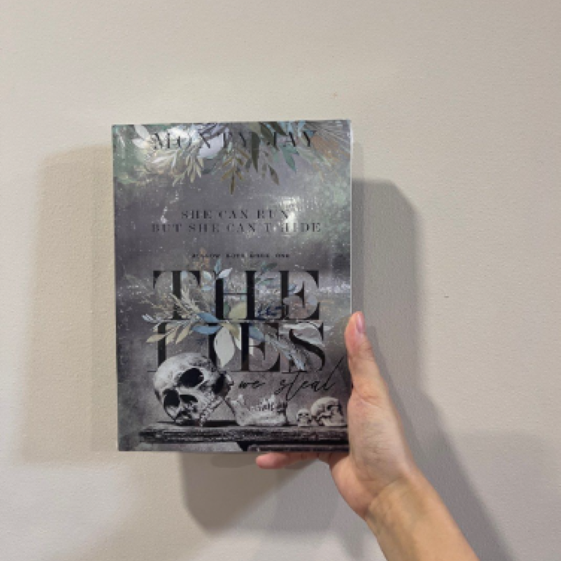 Picture of The Lies We Steal ( Hollow Boys #1 ) ( Book by Monty Jay ) ( Premium Paper and Matte Cover ) Novel