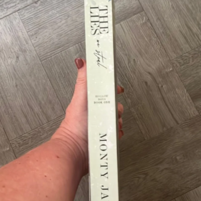 Picture of The Lies We Steal ( Hollow Boys #1 ) ( Book by Monty Jay ) ( Premium Paper and Matte Cover ) Novel