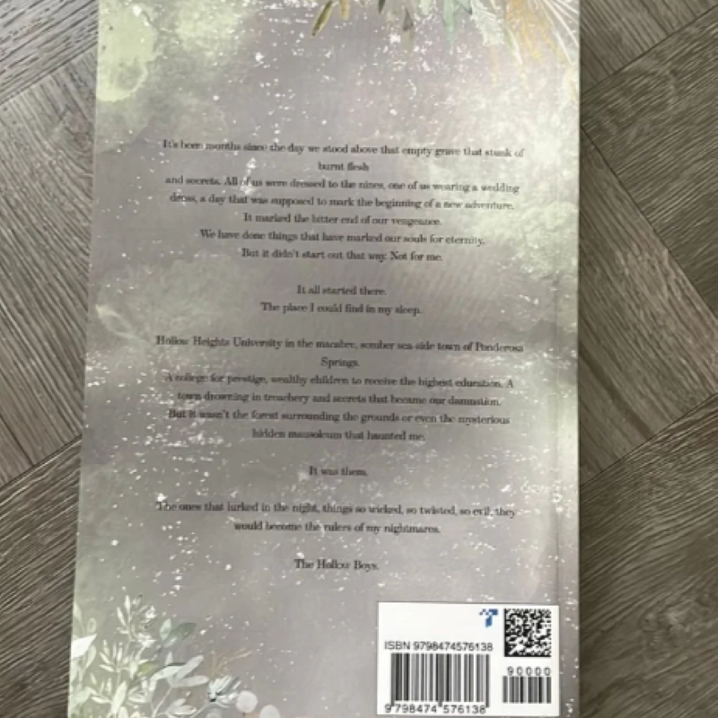 Picture of The Lies We Steal ( Hollow Boys #1 ) ( Book by Monty Jay ) ( Premium Paper and Matte Cover ) Novel