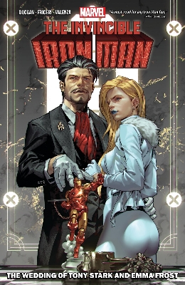 Picture of Invincible Iron Man by Gerry Duggan Vol. 2: The Wedding Of Tony Stark And Emma Frost