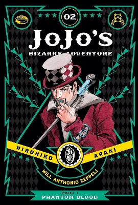 Picture of JoJo’s Bizarre Adventure: Part 1--Phantom Blood, Vol. 2