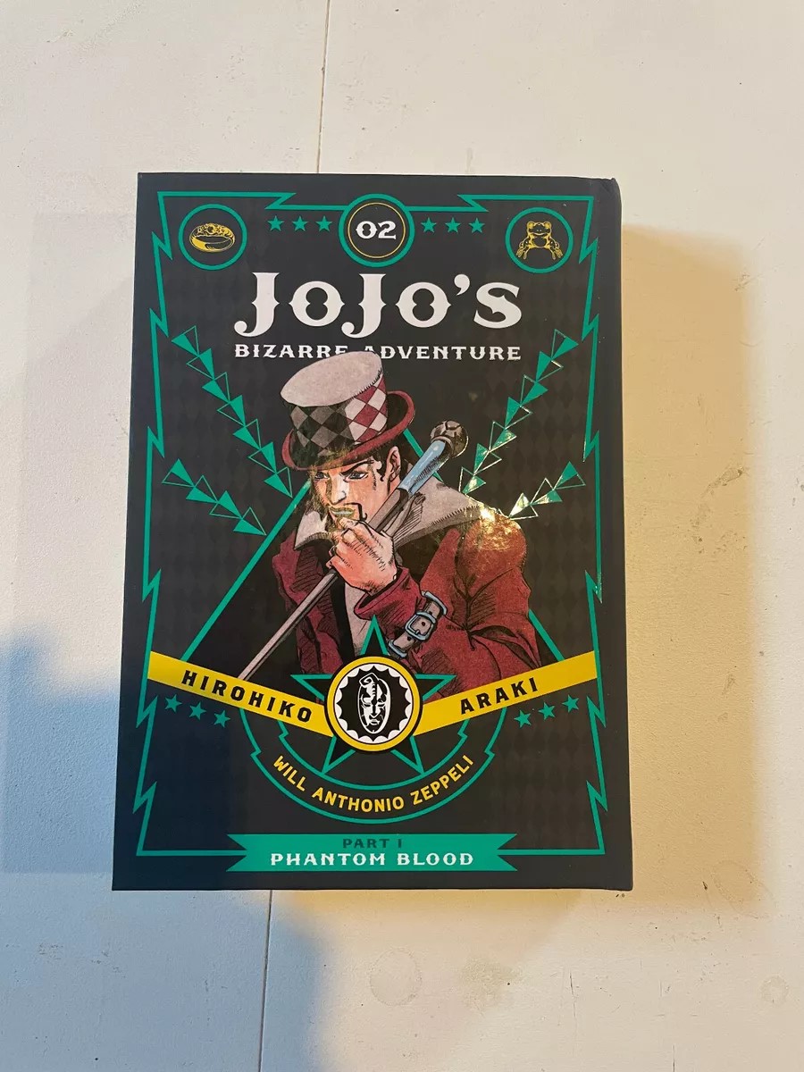 Picture of JoJo’s Bizarre Adventure: Part 1--Phantom Blood, Vol. 2