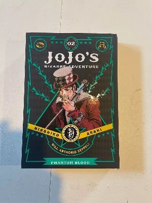 Picture of JoJo’s Bizarre Adventure: Part 1--Phantom Blood, Vol. 2
