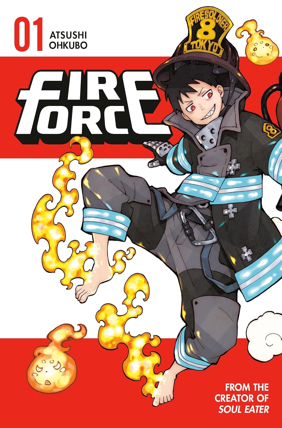 Picture of Fire Force Manga Set Vol 1-20 by Atsushi Ohkubo
