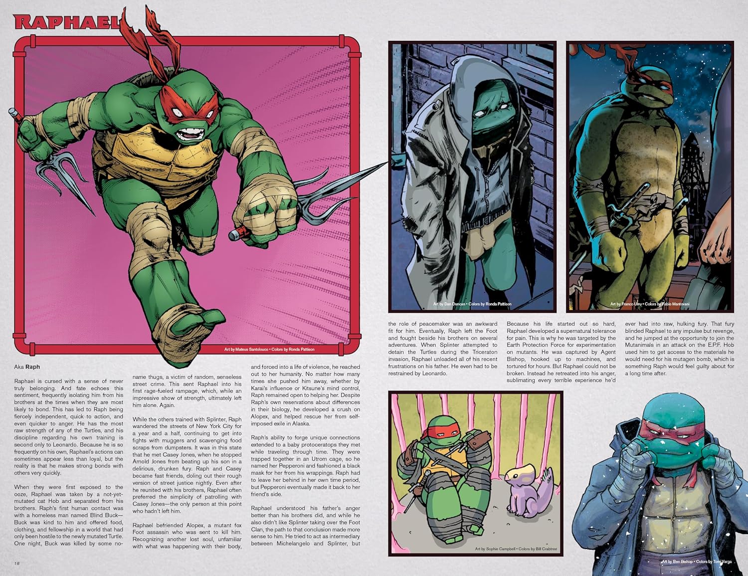 Picture of Teenage Mutant Ninja Turtles: IDW Sourcebook Hardcover – March 4, 2025