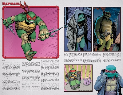 Picture of Teenage Mutant Ninja Turtles: IDW Sourcebook Hardcover – March 4, 2025