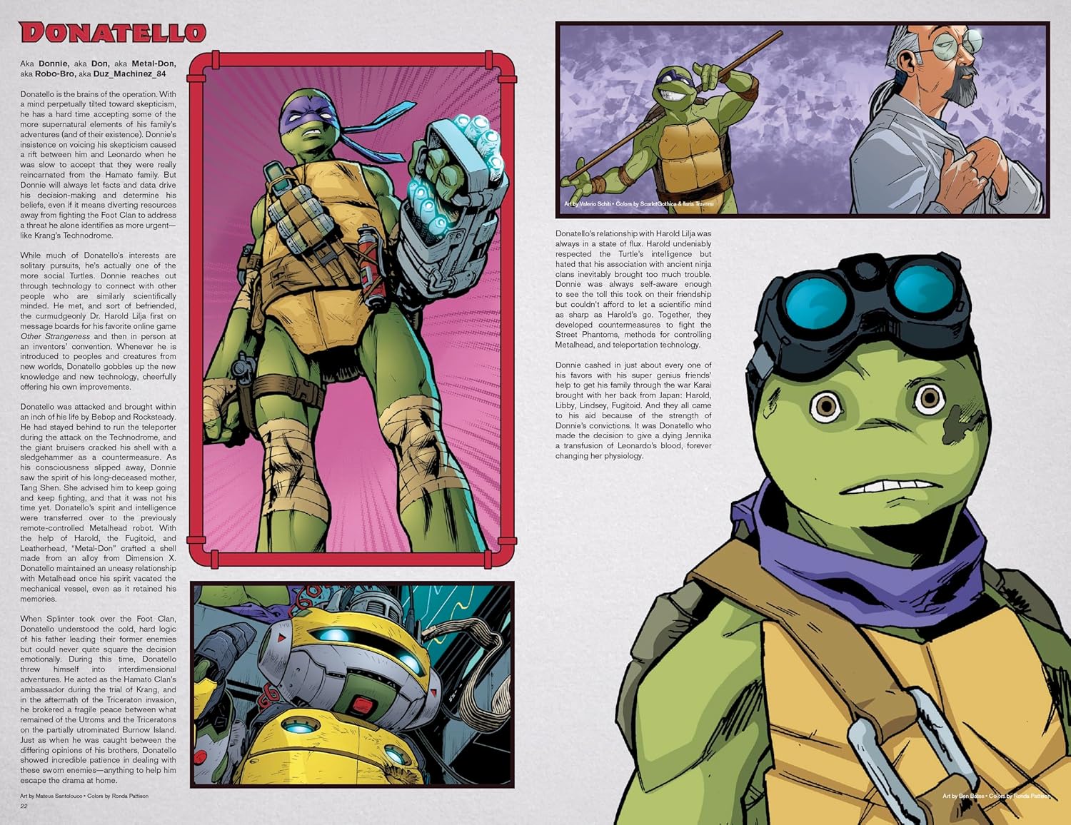 Picture of Teenage Mutant Ninja Turtles: IDW Sourcebook Hardcover – March 4, 2025