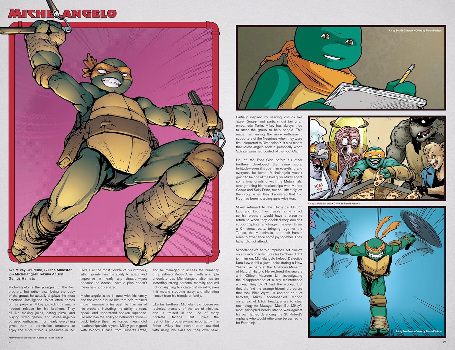 Picture of Teenage Mutant Ninja Turtles: IDW Sourcebook Hardcover – March 4, 2025
