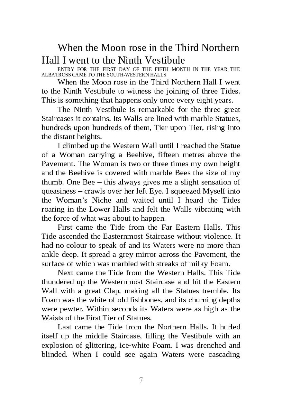 Picture of Piranesi ( Book by Susanna Clarke ) ( Premium Paper and Matte Cover ) Novel