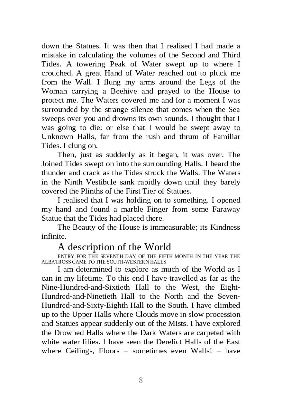 Picture of Piranesi ( Book by Susanna Clarke ) ( Premium Paper and Matte Cover ) Novel