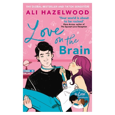 Picture of Love on the Brain by Ali Hazelwood ( Premium Paper and Matte Covers ) Novel