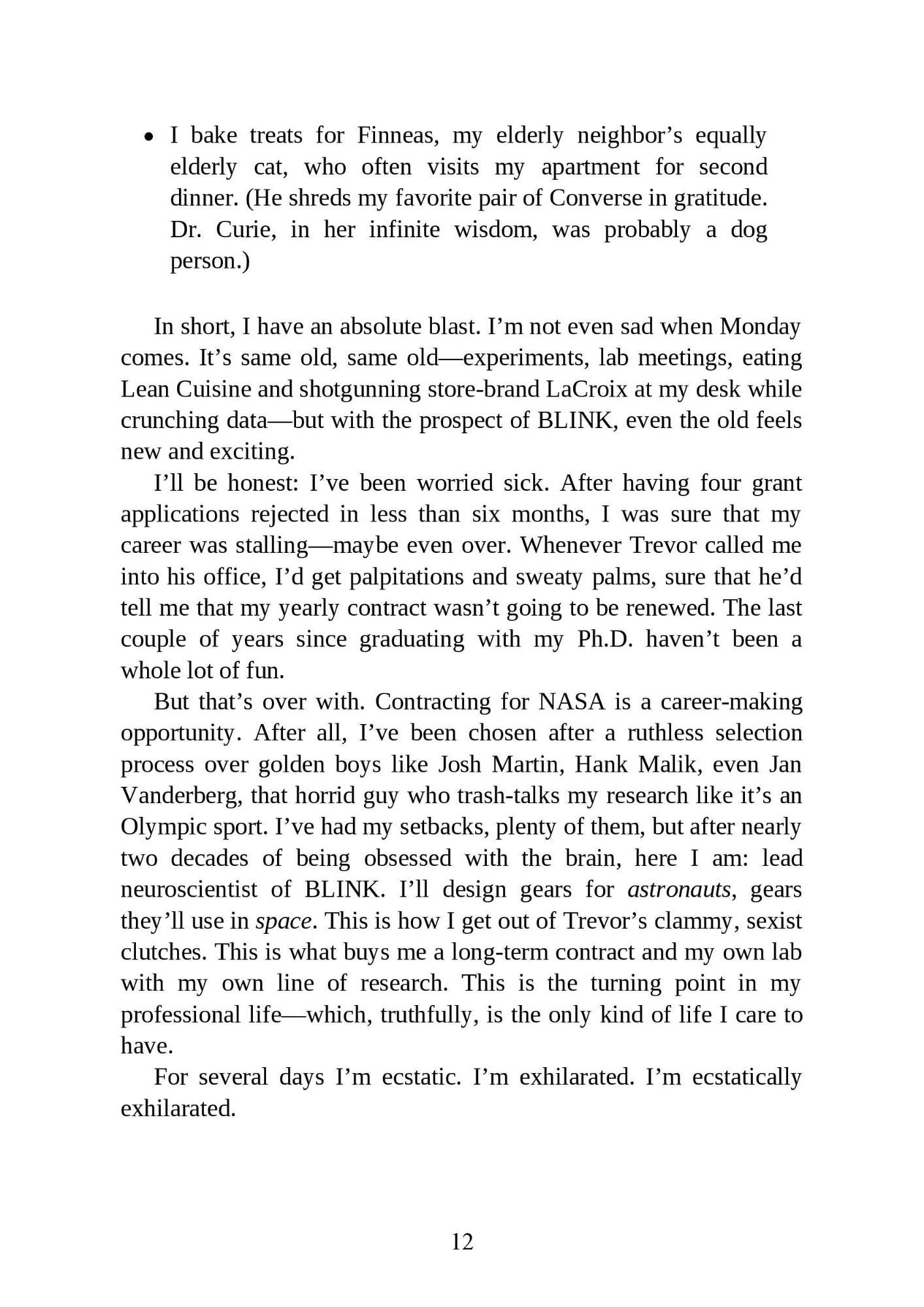 Picture of Love on the Brain by Ali Hazelwood ( Premium Paper and Matte Covers ) Novel