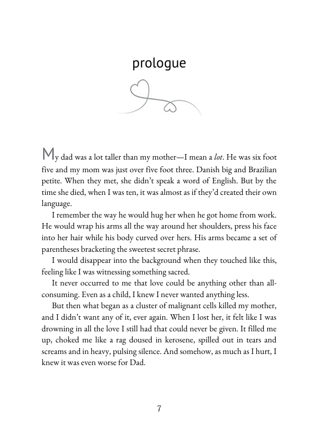 Picture of Love and Other Words by Christina Lauren ( Premium Print and Matte Cover ) Novel