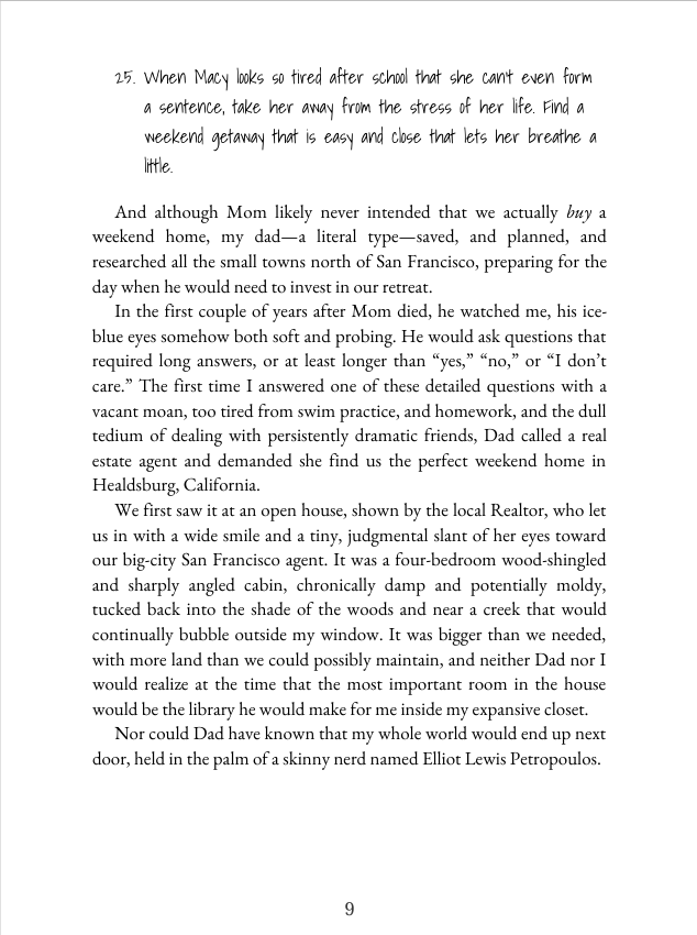 Picture of Love and Other Words by Christina Lauren ( Premium Print and Matte Cover ) Novel