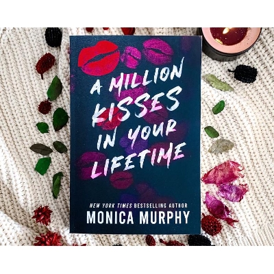 Picture of A Million Kisses in Your Lifetime by Monica Murphy ( Premium Paper and Matte Cover ) Novel