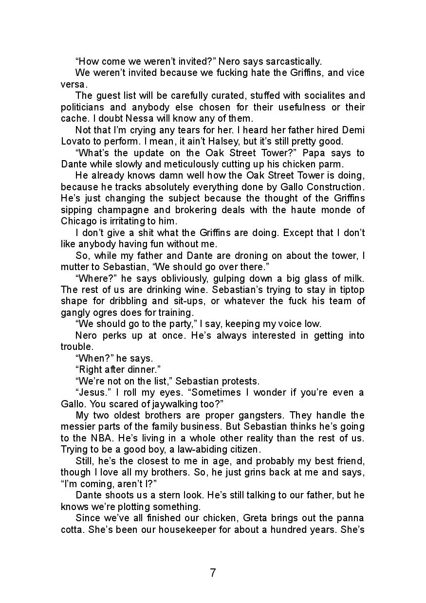 Picture of Brutal Birthright #1 Brutal Prince: Illustrated Edition ( 1 ) by Sophie Lark ( Premium Paper and Matte Cover ) Novel