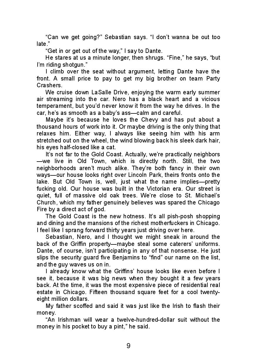 Picture of Brutal Birthright #1 Brutal Prince: Illustrated Edition ( 1 ) by Sophie Lark ( Premium Paper and Matte Cover ) Novel