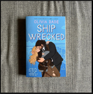 Picture of Ship Wrecked ( Spoiler Alert #3 ) by Olivia Dade ( Premium Paper and Matte Cover ) Novel