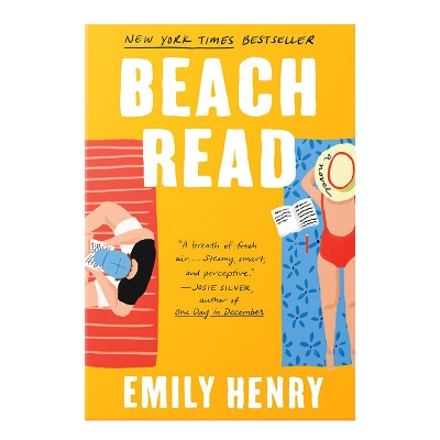 Picture of Beach Read by Emily Henry (Premium Paper and Matte Covers) Novel