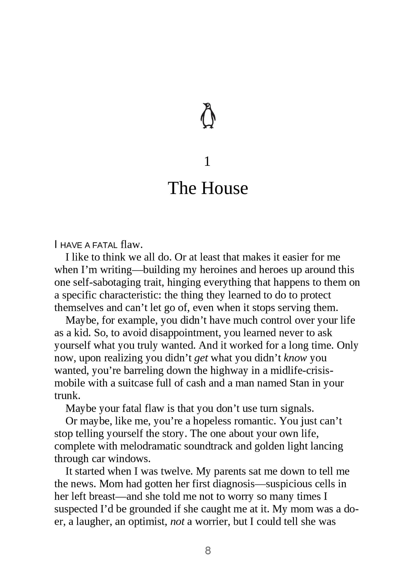 Picture of Beach Read by Emily Henry (Premium Paper and Matte Covers) Novel