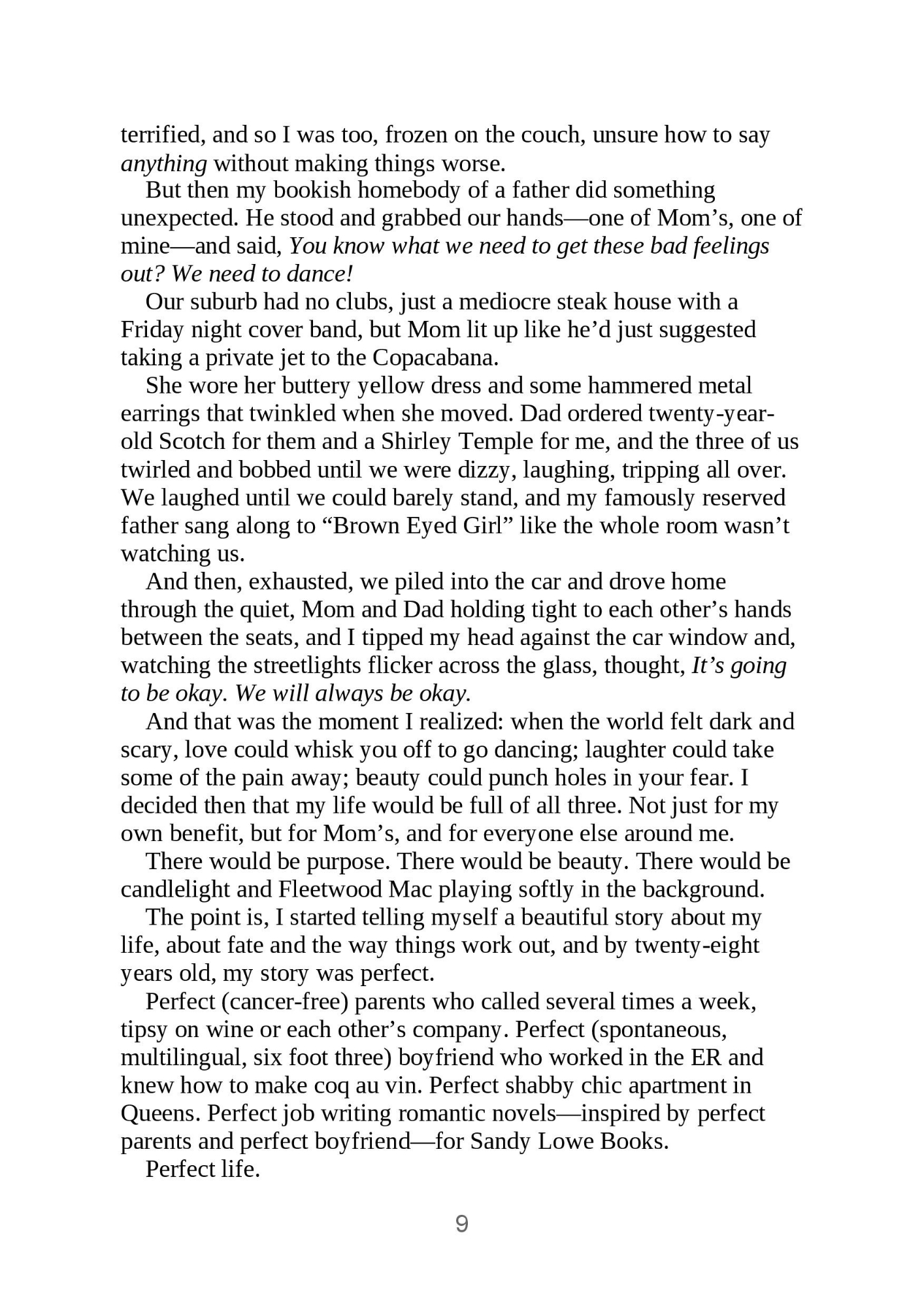 Picture of Beach Read by Emily Henry (Premium Paper and Matte Covers) Novel