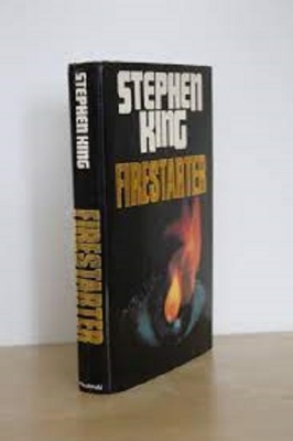Picture of Firestarter by Stephen King ( Premium Paper and Matte Cover ) Novel