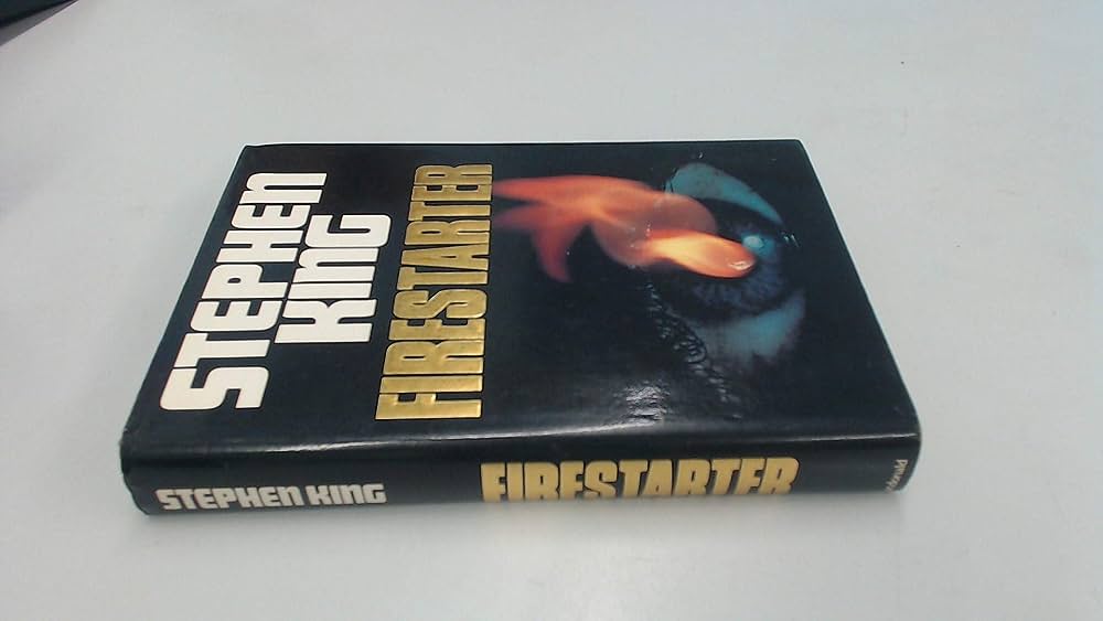 Picture of Firestarter by Stephen King ( Premium Paper and Matte Cover ) Novel