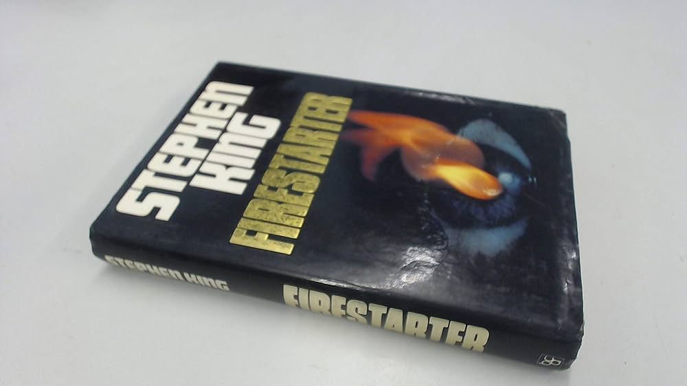 Picture of Firestarter by Stephen King ( Premium Paper and Matte Cover ) Novel
