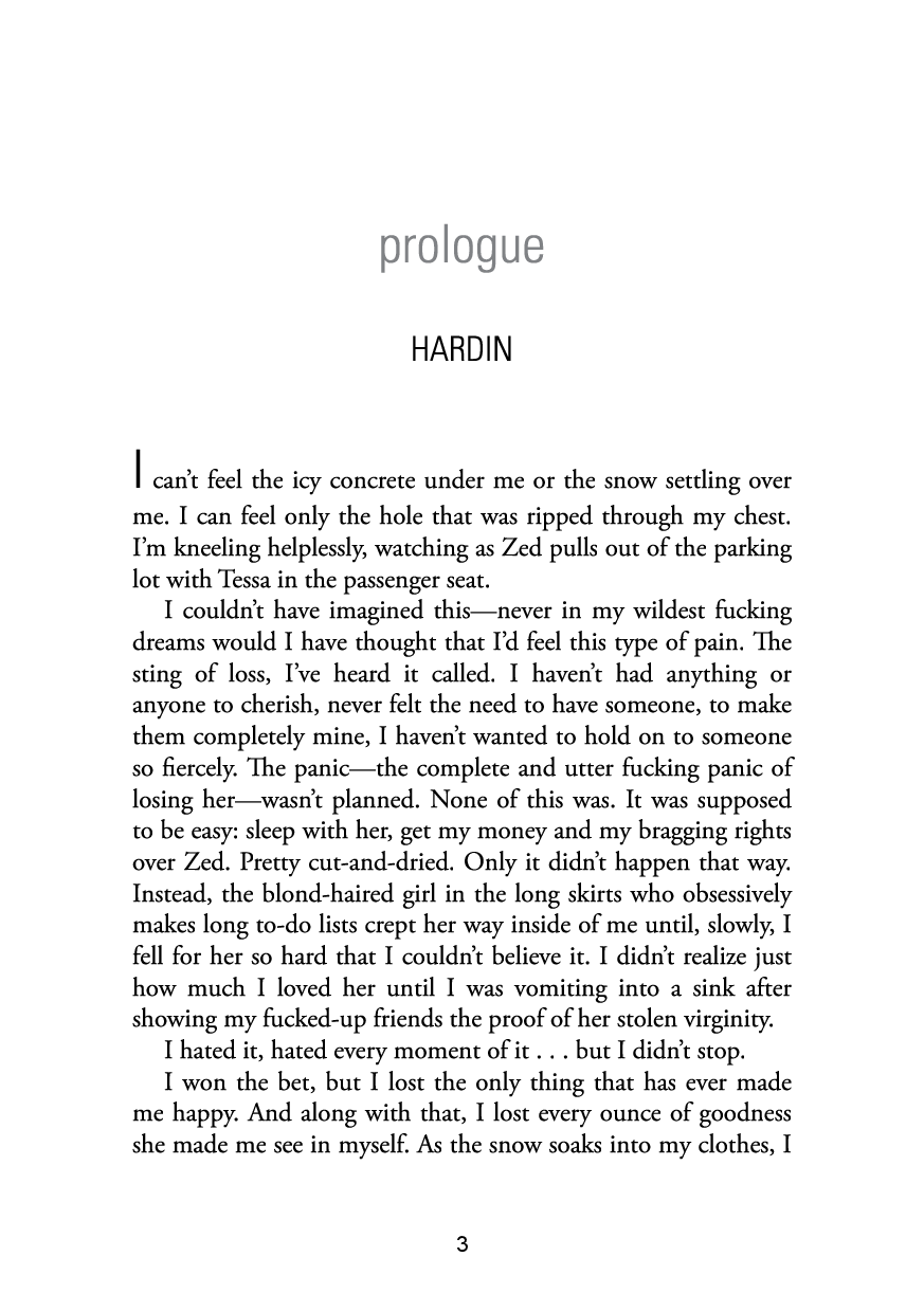 Picture of After We Collided (After, #2) by Anna Todd | Premium Paper | Matte Cover Novel