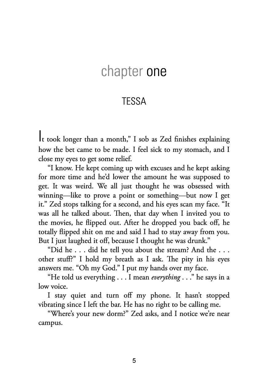 Picture of After We Collided (After, #2) by Anna Todd | Premium Paper | Matte Cover Novel