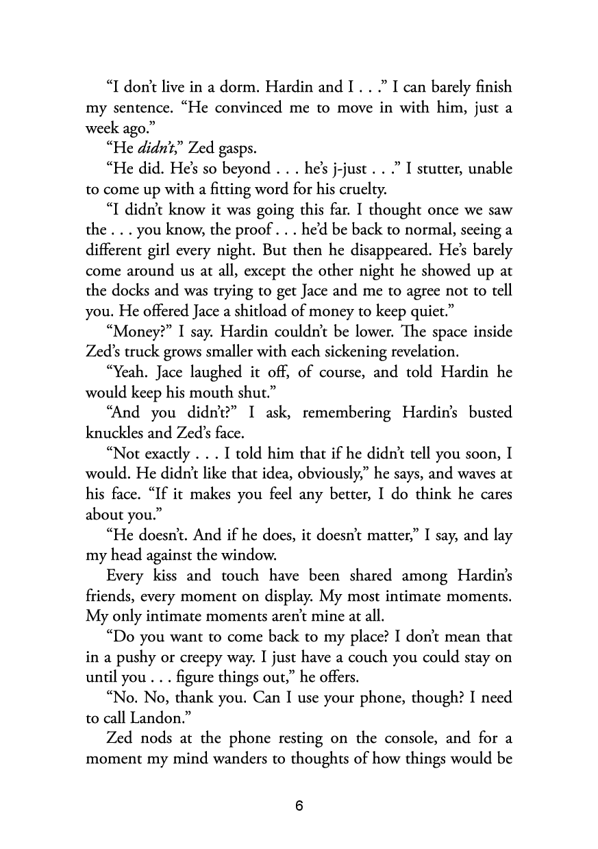 Picture of After We Collided (After, #2) by Anna Todd | Premium Paper | Matte Cover Novel