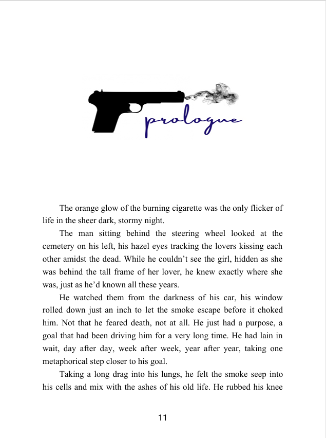 Picture of The Reaper ( Dark Verse #2 ) by RuNyx | Premium paper| Matte cover ) Novel