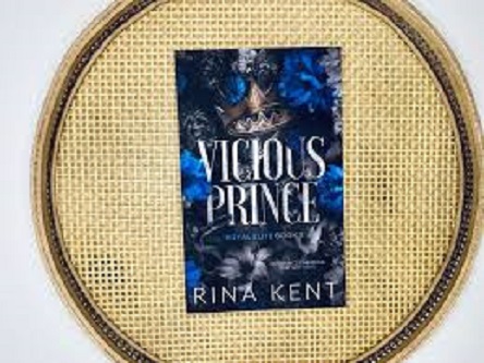 Picture of Vicious Prince ( Royal Elite #5 ) by Rina Kent ( Premium Paper and Matte Cover ) - Delights Novel