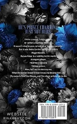 Picture of Vicious Prince ( Royal Elite #5 ) by Rina Kent ( Premium Paper and Matte Cover ) - Delights Novel