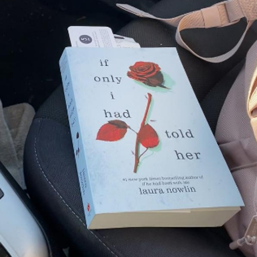 Picture of If Only I Had Told Her ( Book by Laura Nowlin ) ( Premium Paper and Matte Cover ) Novel