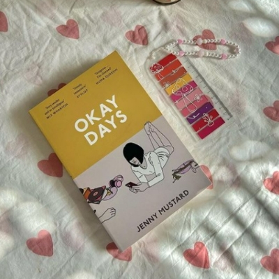 Picture of Okay Days ( Book by Jenny Mustard ) ( Premium Paper and Matte Cover ) Novel