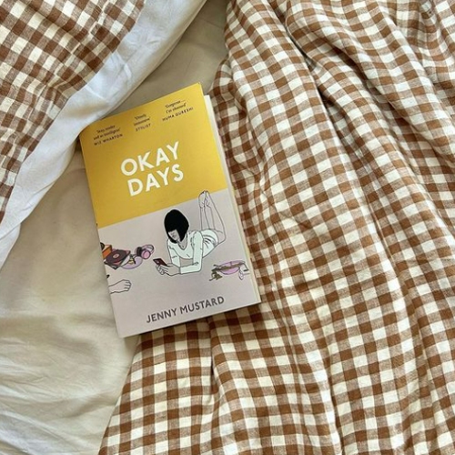 Picture of Okay Days ( Book by Jenny Mustard ) ( Premium Paper and Matte Cover ) Novel