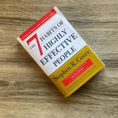 Picture of The 7 Habits of Highly Effective People: Powerful Lessons in Personal Change by Stephen R. Covey
  ( Premium Paper and Matte Cover ) Novel
