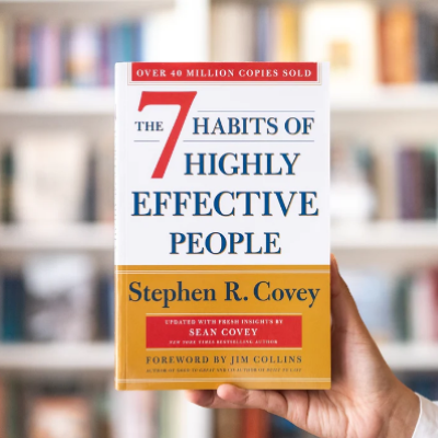 Picture of The 7 Habits of Highly Effective People: Powerful Lessons in Personal Change by Stephen R. Covey
  ( Premium Paper and Matte Cover ) Novel