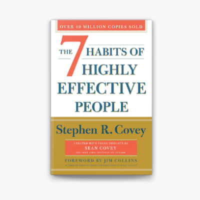 Picture of The 7 Habits of Highly Effective People: Powerful Lessons in Personal Change by Stephen R. Covey
  ( Premium Paper and Matte Cover ) Novel