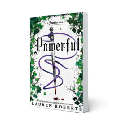 Picture of Powerful ( The Powerless Trilogy #1.5 ) ( Book by Roberts Lauren ) ( Premium Paper and Matte Cover ) Novel