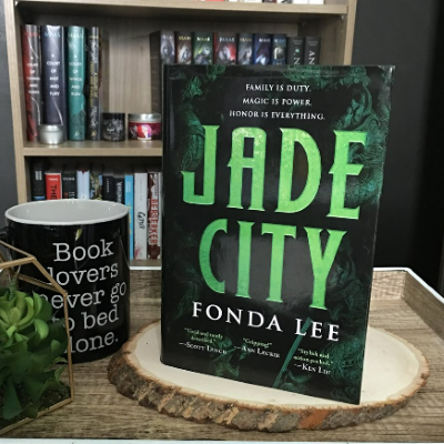 Picture of Jade City ( The Green Bone Saga #1 ) ( Book by Fonda Lee ) ( Premium Paper and Matte Cover ) Novel